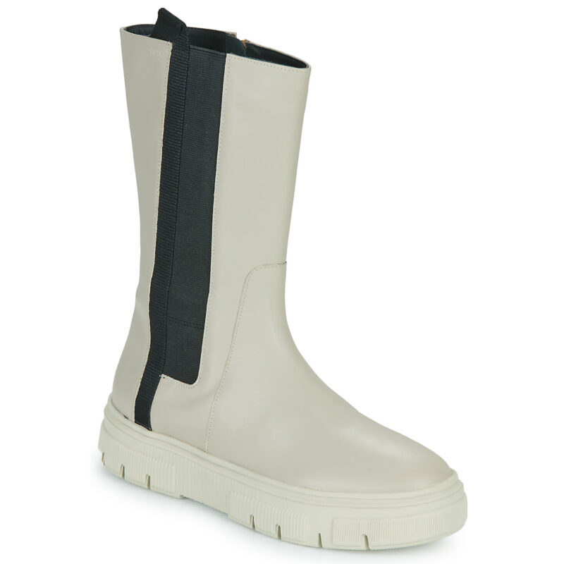 Geox D ISOTTE F Beige Stiefel Damen - 1
