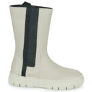 Geox D ISOTTE F Beige Stiefel Damen - 2