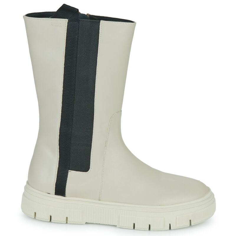 Geox D ISOTTE F Beige Stiefel Damen - 2