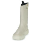 Geox D ISOTTE F Beige Stiefel Damen - 3