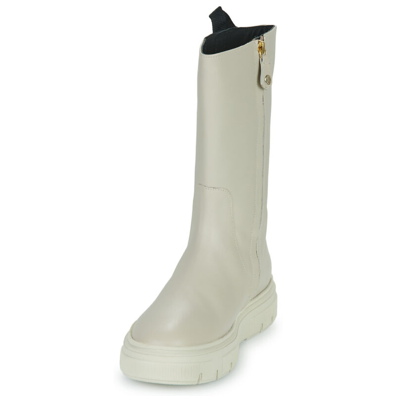 Geox D ISOTTE F Beige Stiefel Damen - 3