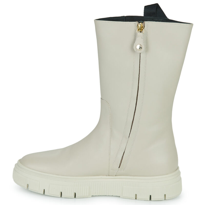 Geox D ISOTTE F Beige Stiefel Damen - 4