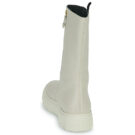 Geox D ISOTTE F Beige Stiefel Damen - 5
