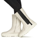 Geox D ISOTTE F Beige Stiefel Damen - 8