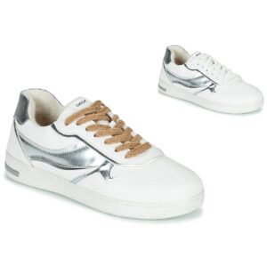 Geox  D JAYSEN G  Bianco -  Sneakers basse Donna