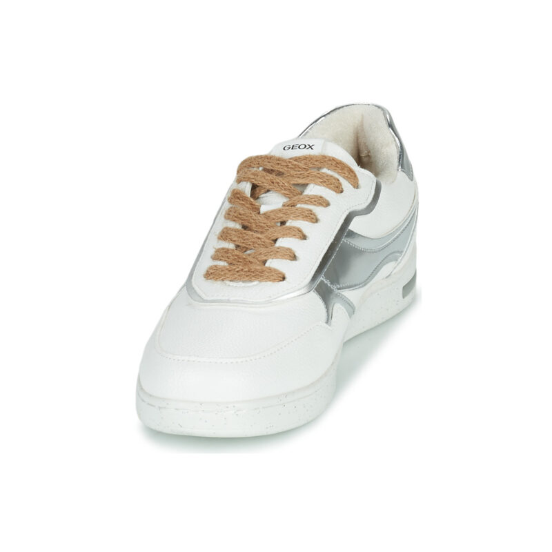 Geox  D JAYSEN G  Bianco -  Sneakers basse Donna - 3