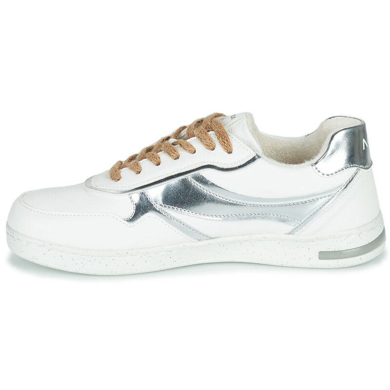 Geox  D JAYSEN G  Bianco -  Sneakers basse Donna - 4