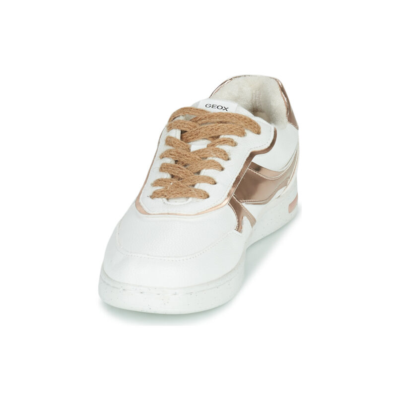 Geox  D JAYSEN  Bianco -  Sneakers basse Donna - 3