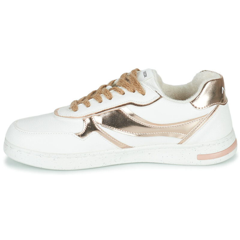 Geox  D JAYSEN  Bianco -  Sneakers basse Donna - 4