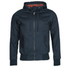 Giubbotto  Harrington  HGO HOODED RECYCLED  Marine -  Giubbotti Uomo - 1