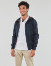 Giubbotto  Harrington  HGO HOODED RECYCLED  Marine -  Giubbotti Uomo - 2