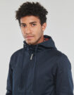 Giubbotto  Harrington  HGO HOODED RECYCLED  Marine -  Giubbotti Uomo - 5