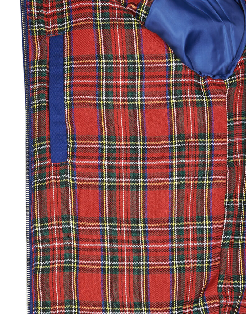 Giubbotto Harrington HARRINGTON Blu Giubbotti Uomo - 6