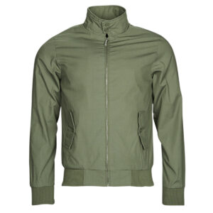 Giubbotto  Harrington  RIPSTOP JACKET RECYCLED  Kaki -  Giubbotti Uomo