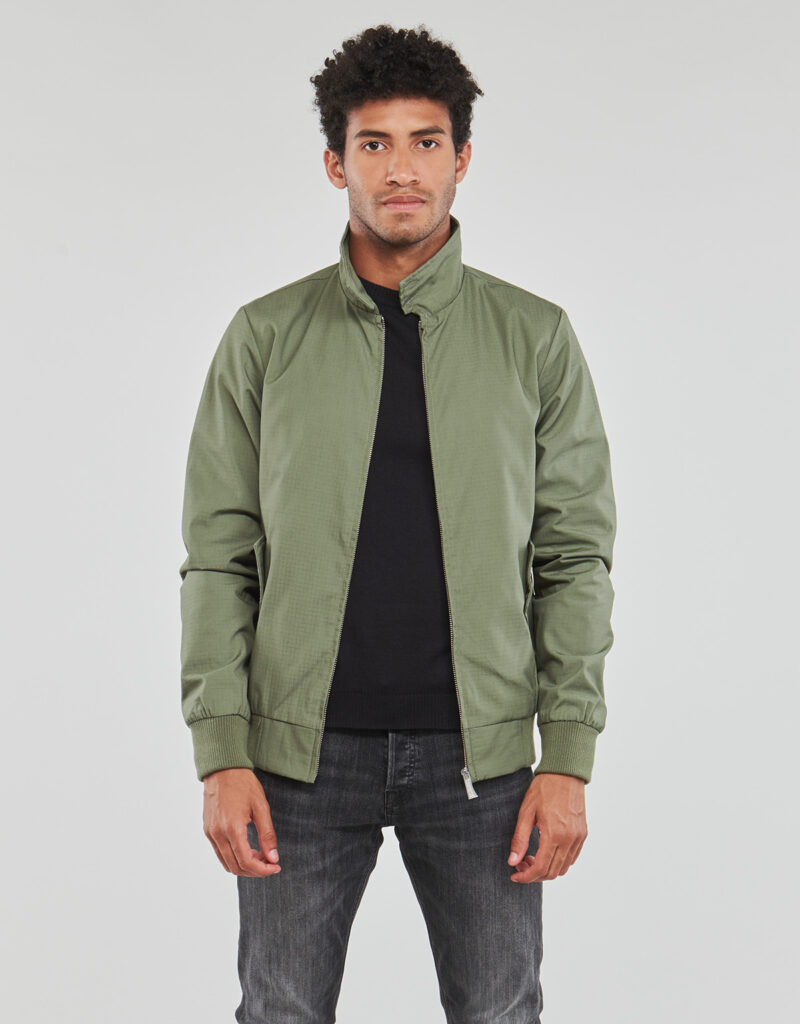 Giubbotto Harrington RIPSTOP JACKET RECYCLED Kaki Giubbotti Uomo - 2