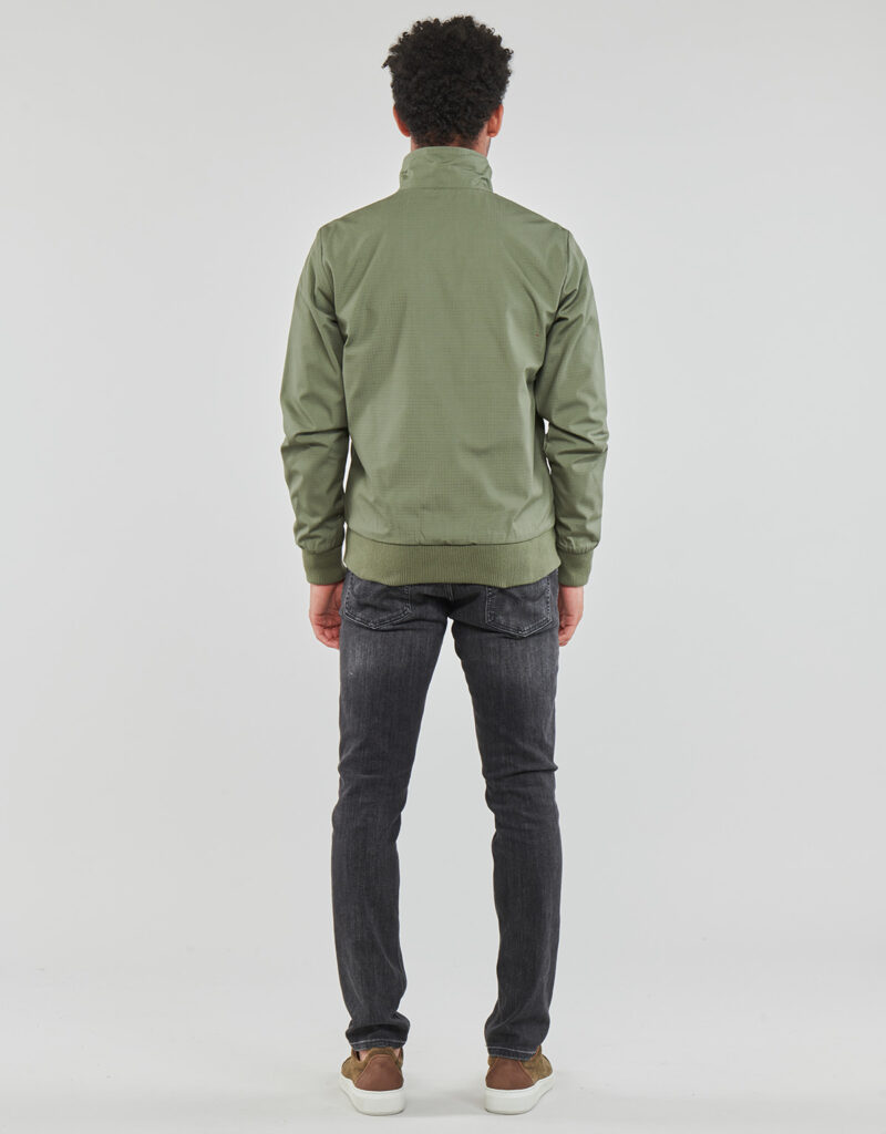 Giubbotto Harrington RIPSTOP JACKET RECYCLED Kaki Giubbotti Uomo - 4