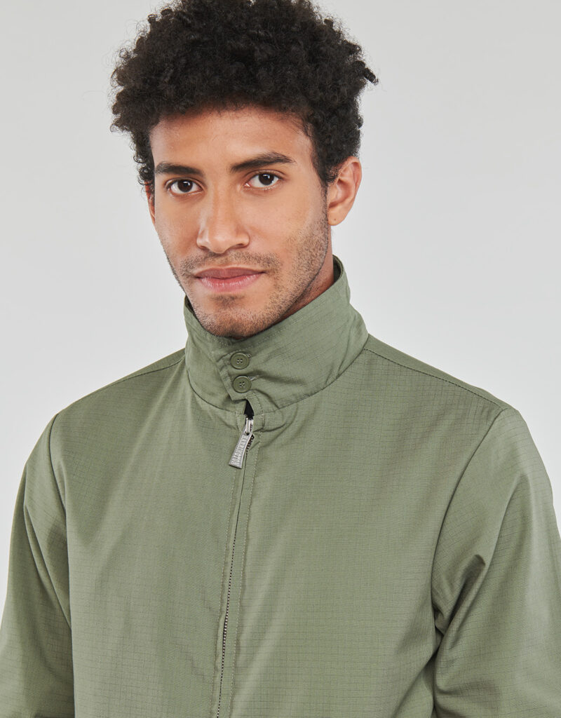 Giubbotto Harrington RIPSTOP JACKET RECYCLED Kaki Giubbotti Uomo - 5