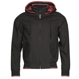 Giubbotto  Harrington  JAGGER  Nero -  Giubbotti Uomo