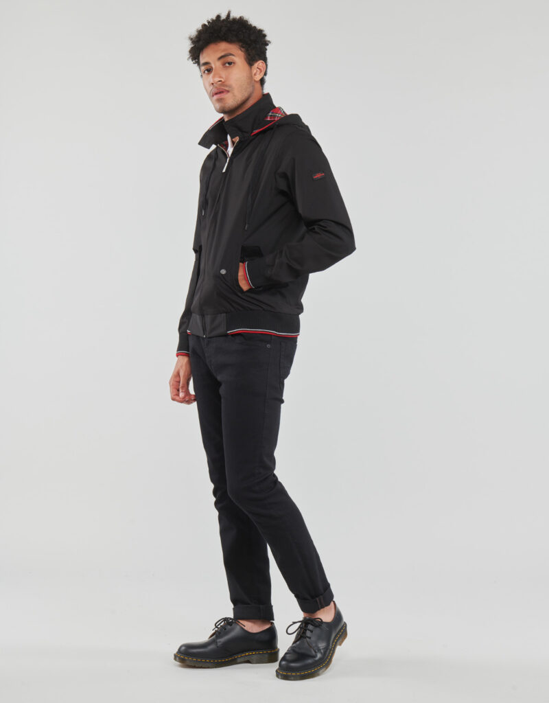 Jacke Harrington JAGGER Schwarze Herrenjacken - 3