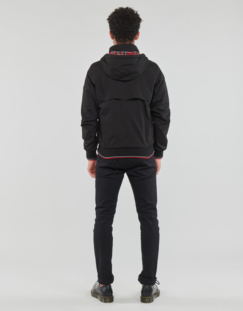 Jacke Harrington JAGGER Schwarze Herrenjacken - 4
