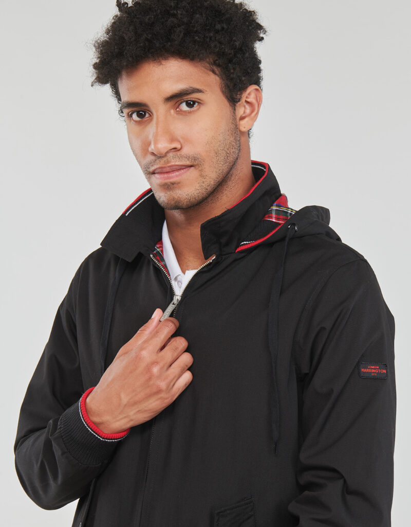 Jacke Harrington JAGGER Schwarze Herrenjacken - 5