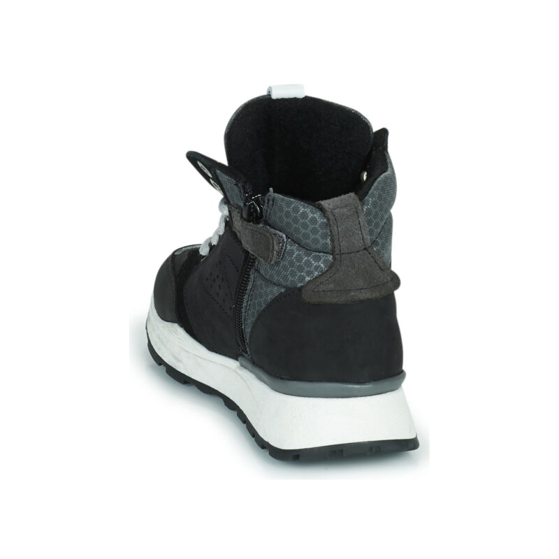 Bullboxer Baskets noires pour enfants AEX502E6C - Taille 5