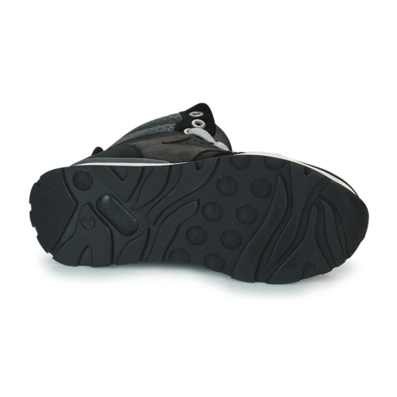 Bullboxer Baskets noires pour enfants AEX502E6C - Taille 7