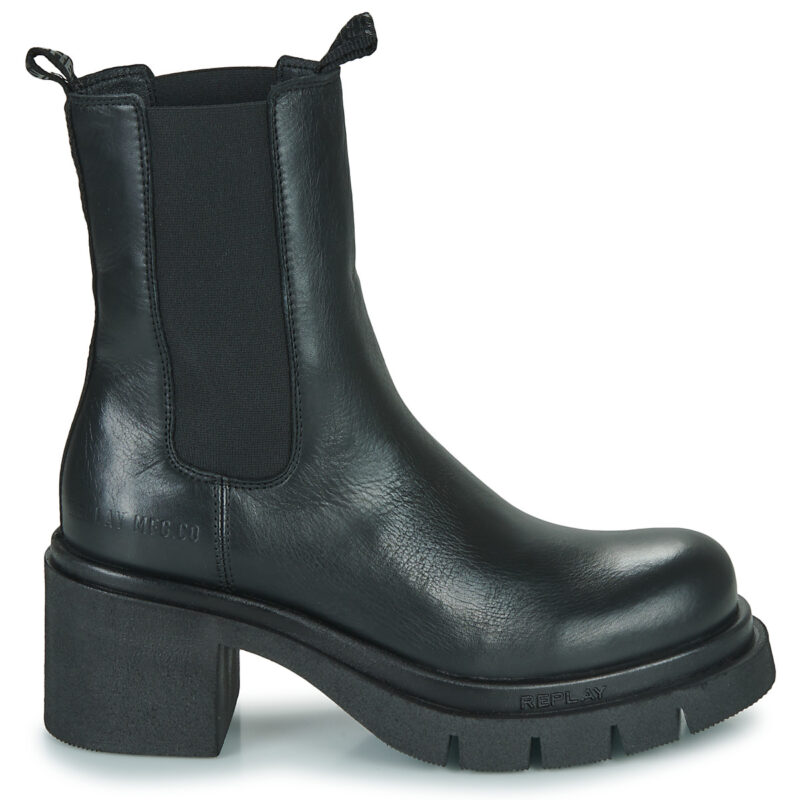 Replay AVRYL CHELSEA Noir Bottines Femme - 2