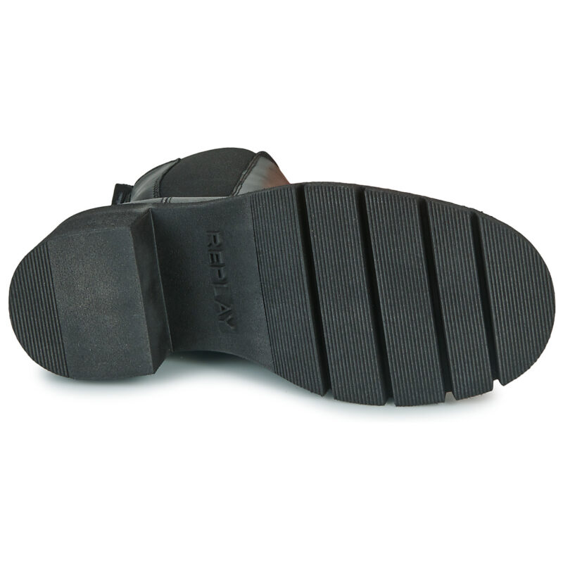 Replay AVRYL CHELSEA Noir Bottines Femme - 6