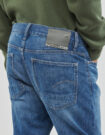 Jeans G-Star Raw Triple A Regular Straight Blu Jeans Uomo - 5