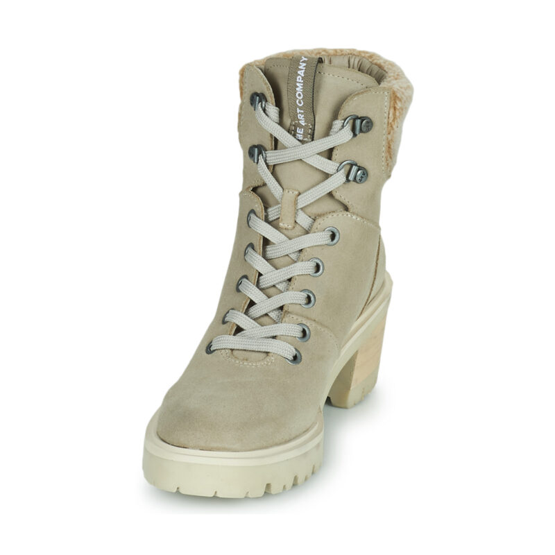 Art  BRUGGE  Beige -  Stivaletti Donna - 3