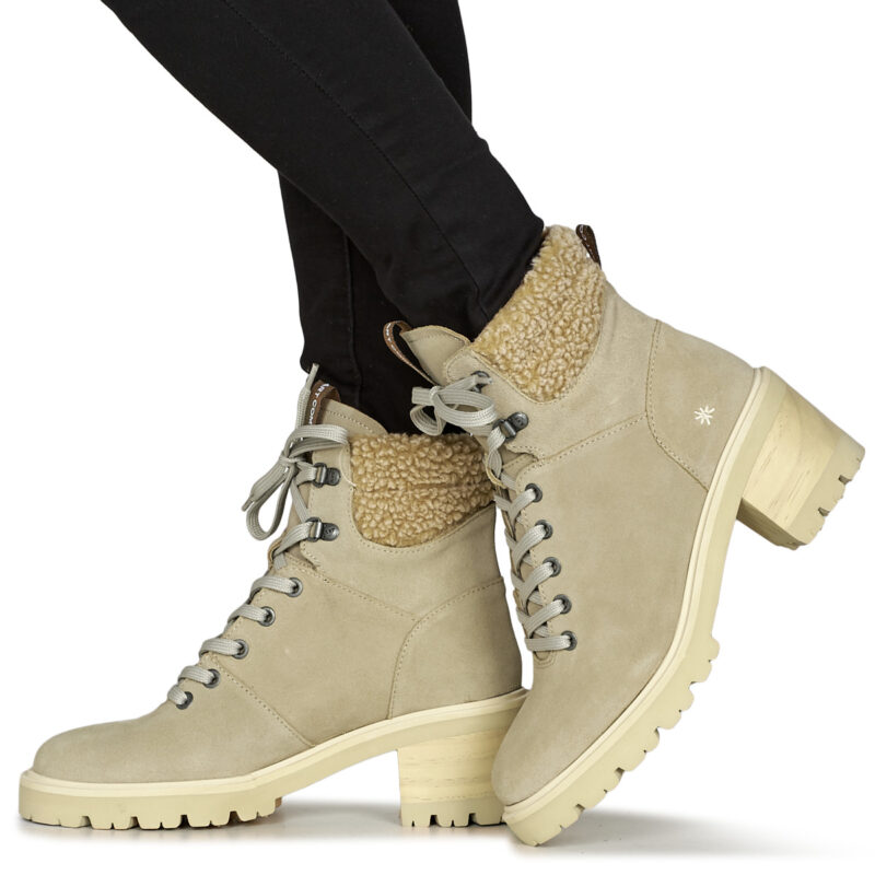 Art  BRUGGE  Beige -  Stivaletti Donna - 8