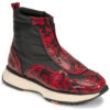 Art TURIN Red Women's Ankle Boots