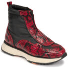 Art TURIN Red Women's Ankle Boots - 1