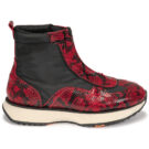 Art TURIN Red Women's Ankle Boots - 2