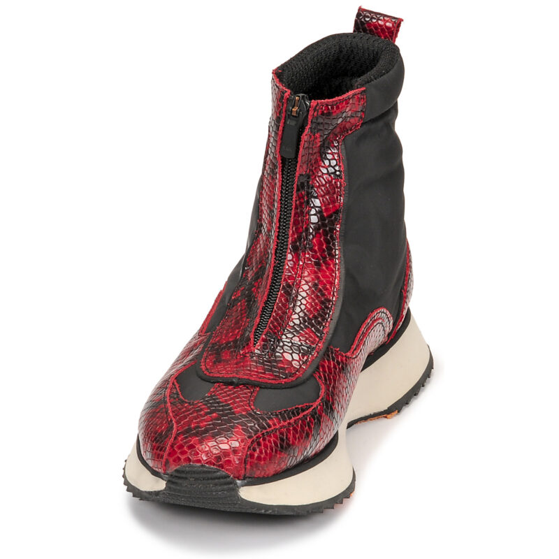 Art TURIN Red Women's Ankle Boots - 3
