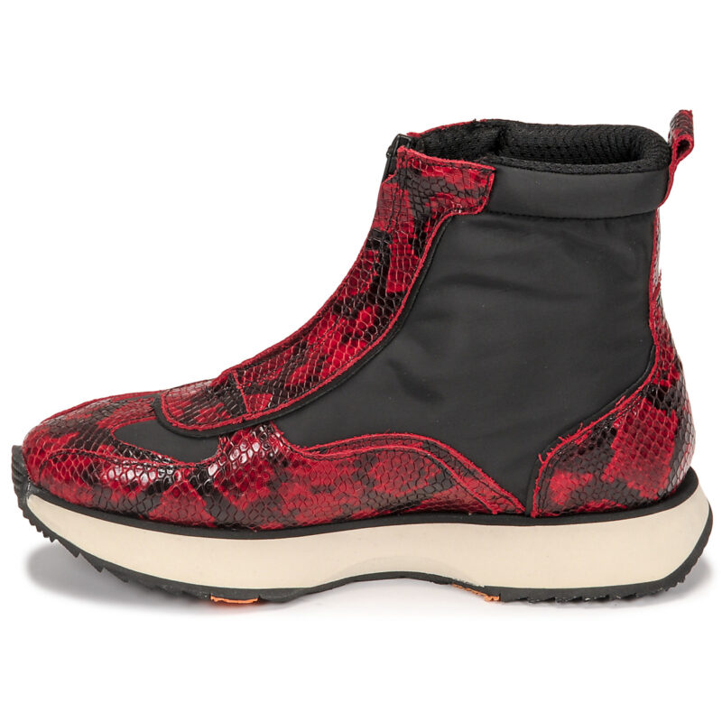 Art TURIN Red Women's Ankle Boots - 4