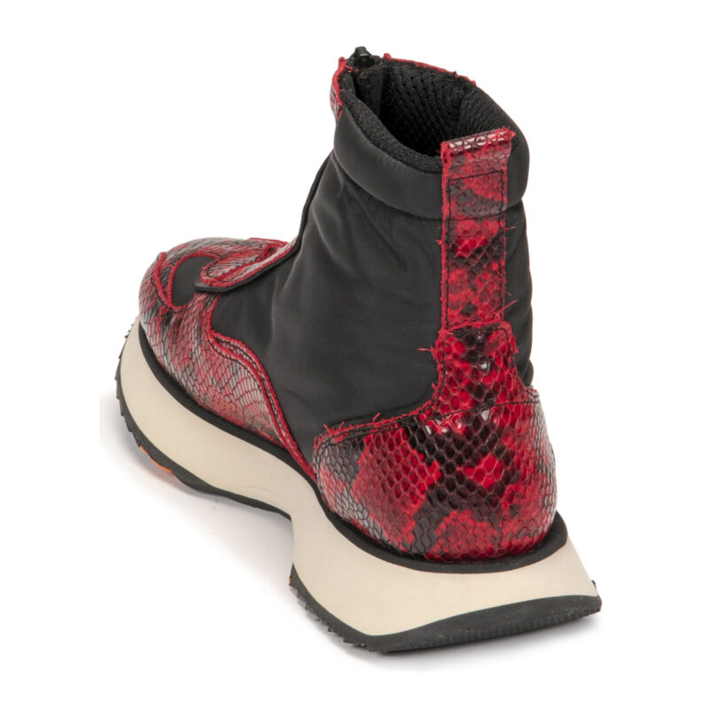 Art TURIN Red Women's Ankle Boots - 5