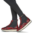 Art TURIN Red Women's Ankle Boots - 8