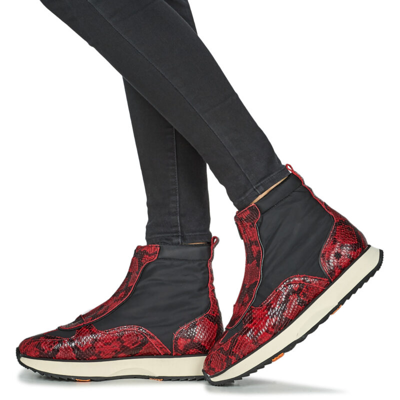 Art TURIN Red Women's Ankle Boots - 8