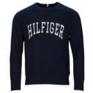 Felpe Tommy Hilfiger VARSITY GRAPHIC CREW NECK Marine Felpe Uomo - 1