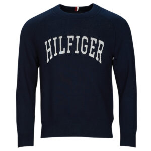 Felpe  Tommy Hilfiger  VARSITY GRAPHIC CREW NECK  Marine -  Felpe Abbigliamento Uomo