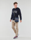 Felpe Tommy Hilfiger VARSITY GRAPHIC CREW NECK Marine Felpe Uomo - 3