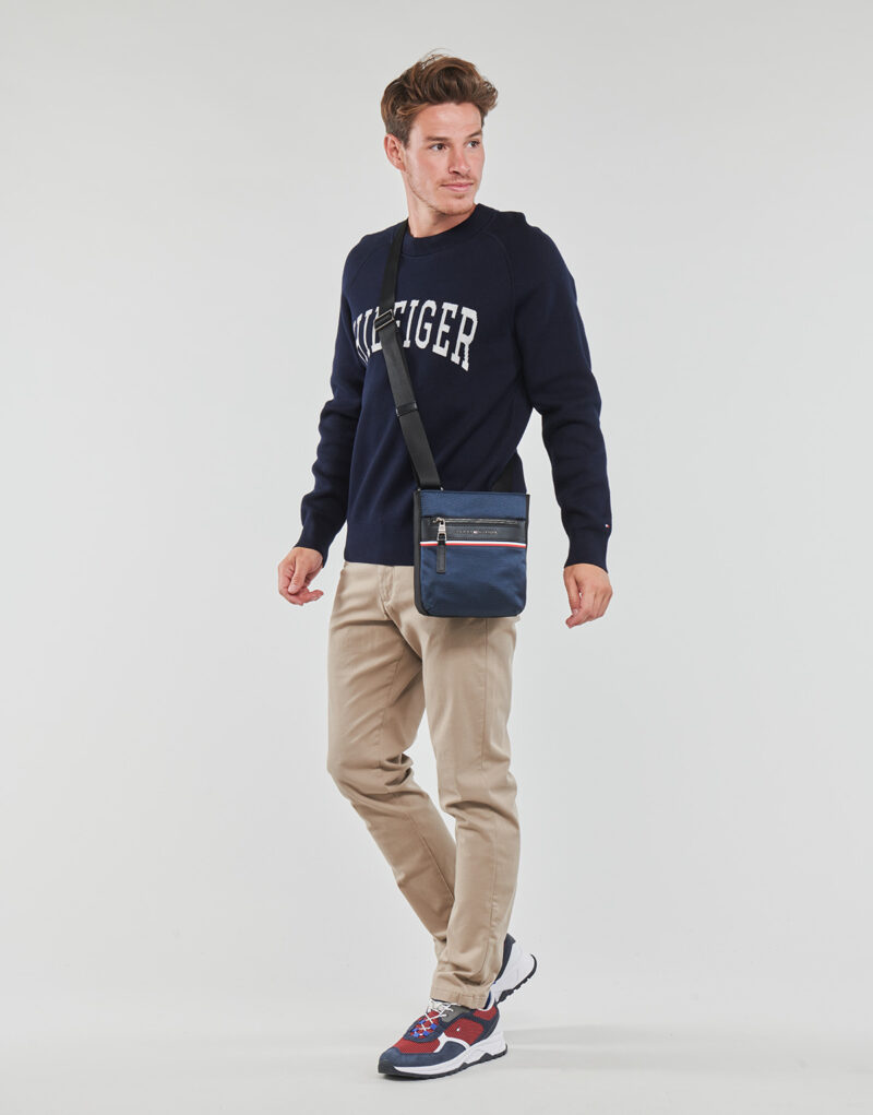 Felpe Tommy Hilfiger VARSITY GRAPHIC CREW NECK Marine Felpe Uomo - 3