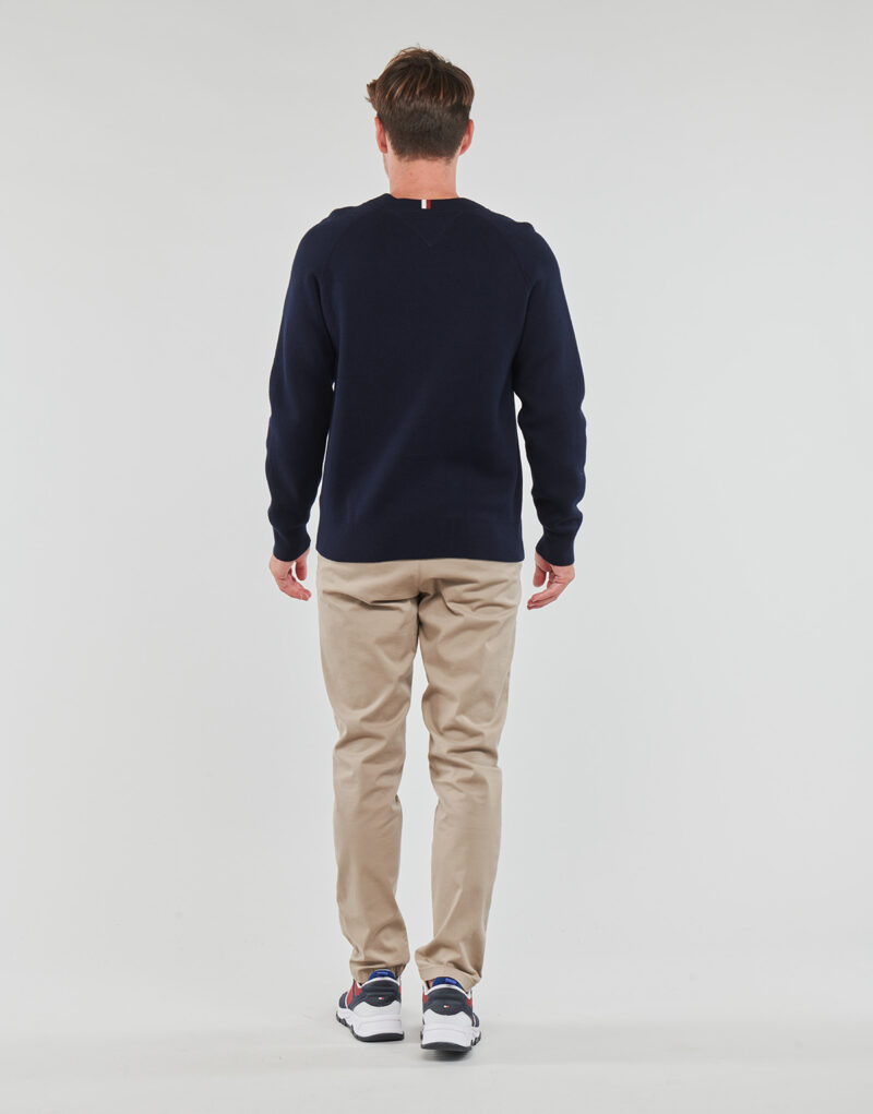 Felpe Tommy Hilfiger VARSITY GRAPHIC CREW NECK Marine Felpe Uomo - 4