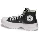 Converse  Chuck Taylor All Star Lugged 2.0 Leather Foundational Leather  Nero -  Sneakers alte Donna - 4