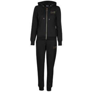 Tuta  Emporio Armani EA7  8NTV51  Nero -   Tuta Donna
