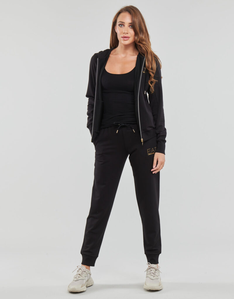 Tuta Emporio Armani EA7 8NTV51 Nero Tuta Donna - 2