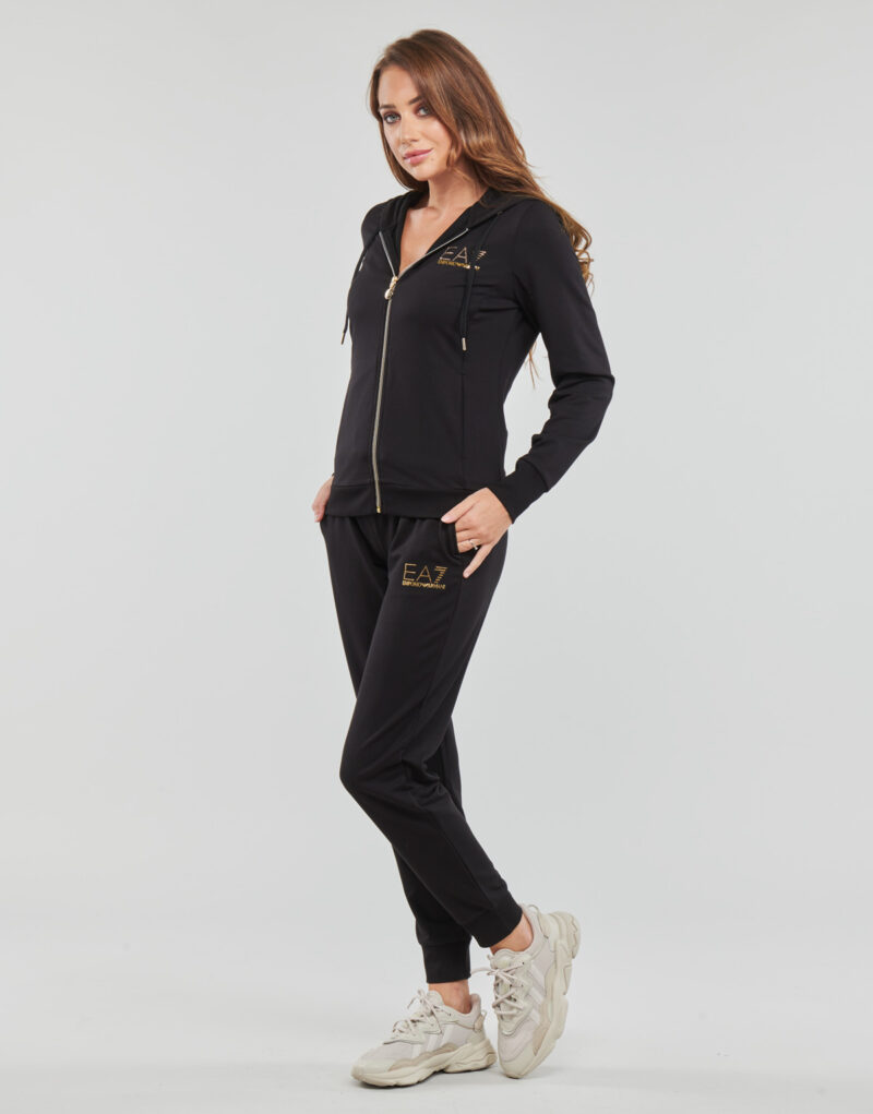 Tuta Emporio Armani EA7 8NTV51 Nero Tuta Donna - 3