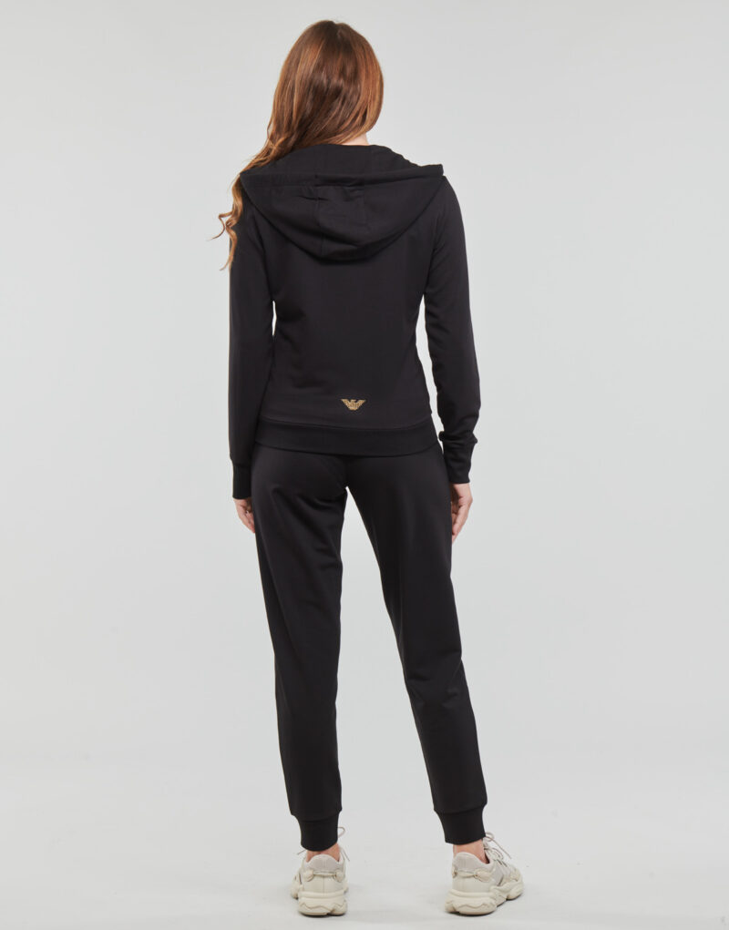 Tuta Emporio Armani EA7 8NTV51 Nero Tuta Donna - 4